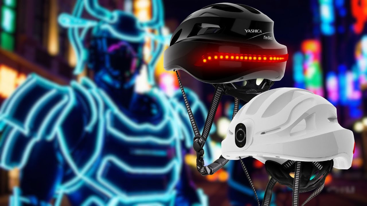 Lights, Camera, Action: YASHICA Virtus X1 Helmet Keeps You Safe and Seen