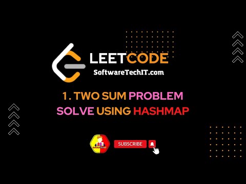 #1 Two Sum Array Problem LeetCode Solve With HashMap Java| Solve Problem Java Leetcode #2023 #tech