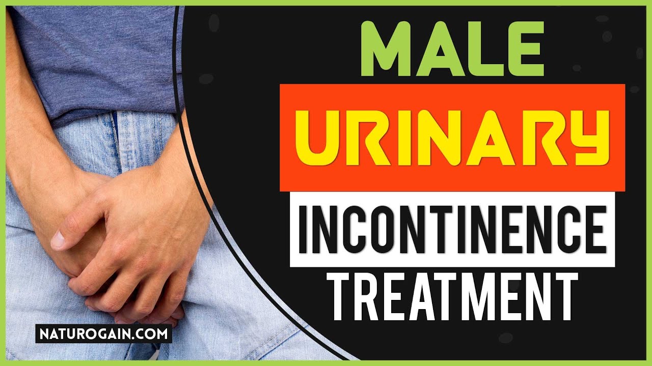 Enlarged Prostate Treatment Male Urinary Incontinence {No Side Effects ...