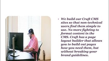 Craft CMS Development Services