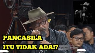 Sujiwo Tejo: PANCASILA ITU TIDAK ADA!? (ILC 05/11/2019)