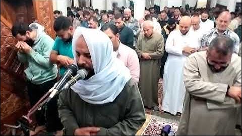 تلاوة خاشعة  (سورة الانفطار) من ليالى رمضان لعام 1445ه‍ لفضيلة الشيخ رمضان عمار