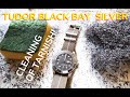 Tudor Black Bay Fifty Eight 925 silver | 4 months update on Tarnish + Cleaning of Tarnish