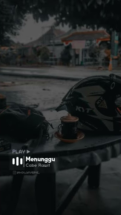 VIRAL, Story WA IG Ngopi santai Play Lagu Menunggu | Its Story