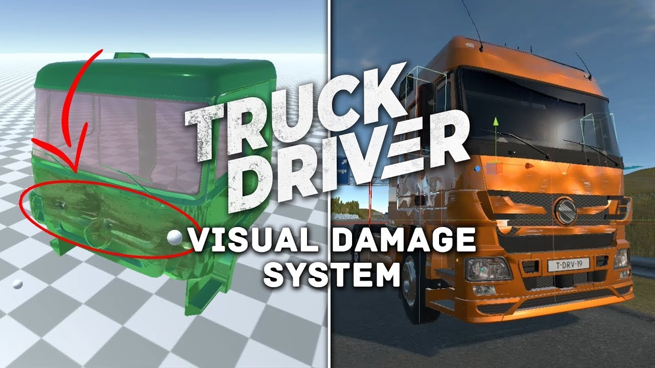 Truck Driver ps4. Truck Driver Xbox. Truck Driver ps4 карта. Damage system
