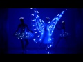 Led show featuring a ballet dance by beautiful led butterfly ballerinas