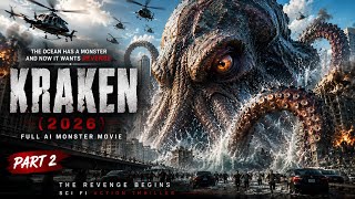 KRAKEN (2026) | Best Monster Attack Scene | AI Sci-Fi Movie | 4K