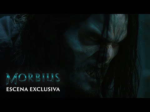 MORBIUS. Escena Exclusiva. Solo en cines 1 de abril.