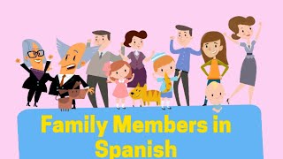 Family members in Spanish - En Tu Casa Spanish