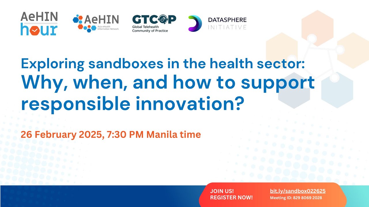 Exploring sandboxes in the health sector: Why, when, and how to support ...
