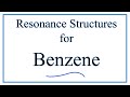 Benzene Structure and Resonance Concepts