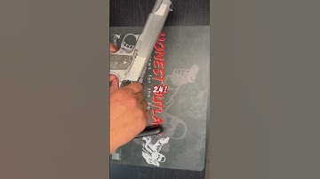 Trigger Pull Weight on my Tisas 1911 Match .45ACP #2A #Tisas #1911 #45ACP #Arizona