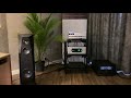 Rockport technologies atria ii loudspeakers 26500 at toronto audiofest 2019