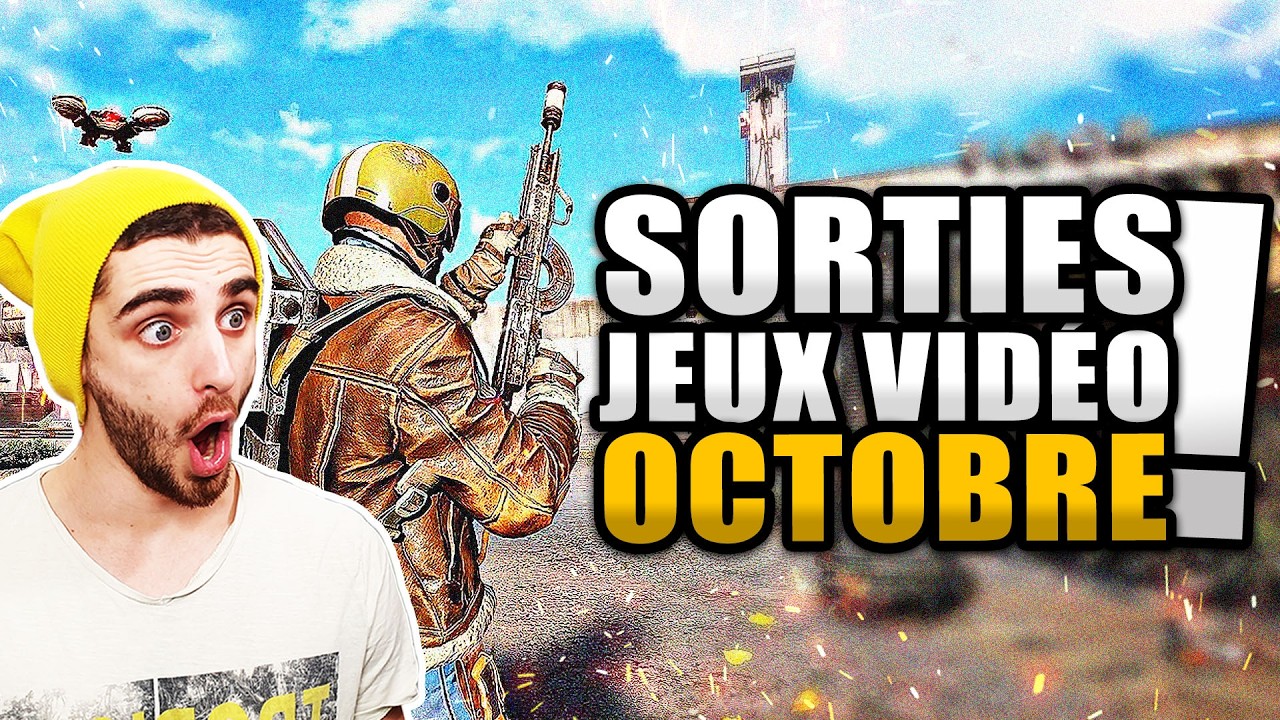 Les 15 Meilleurs NOUVEAUX JEUX d' OCTOBRE 2025 🔥
