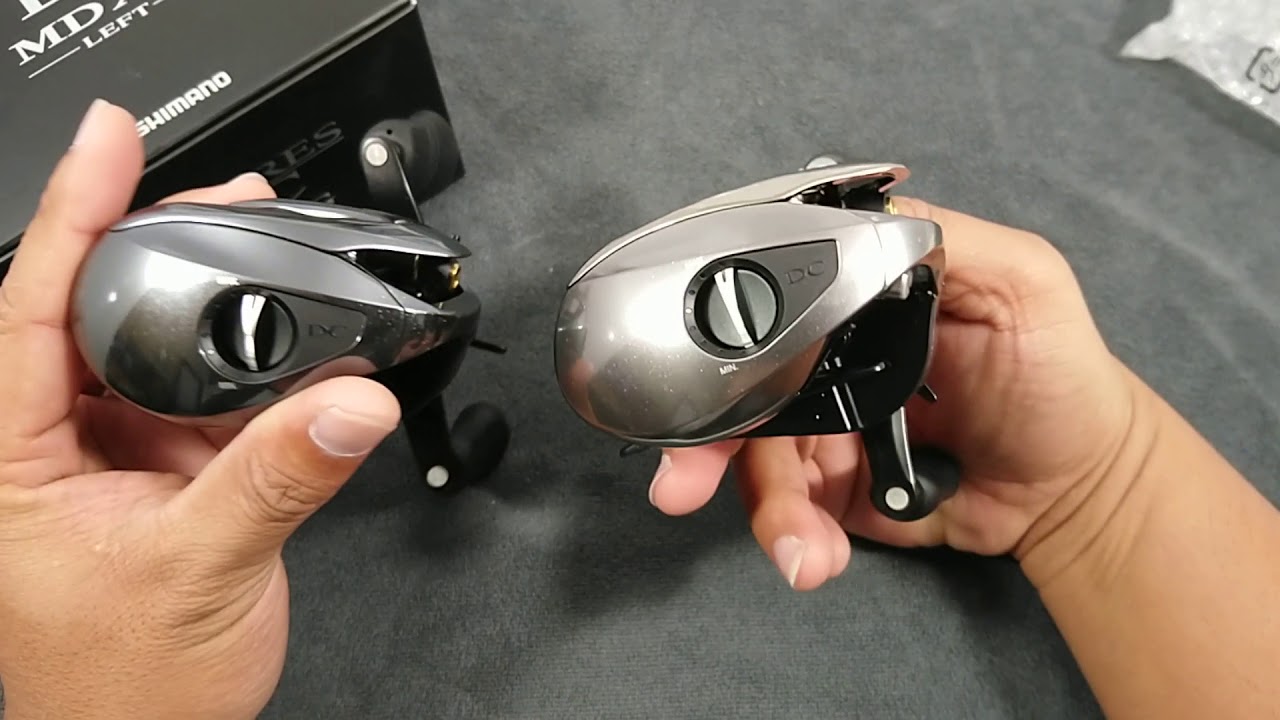 Open Box & Review 2018 Shimano Antares DC MD XG Left Handle
