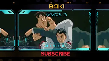 Baki the Grappler tagalog/Episode 16/part 2