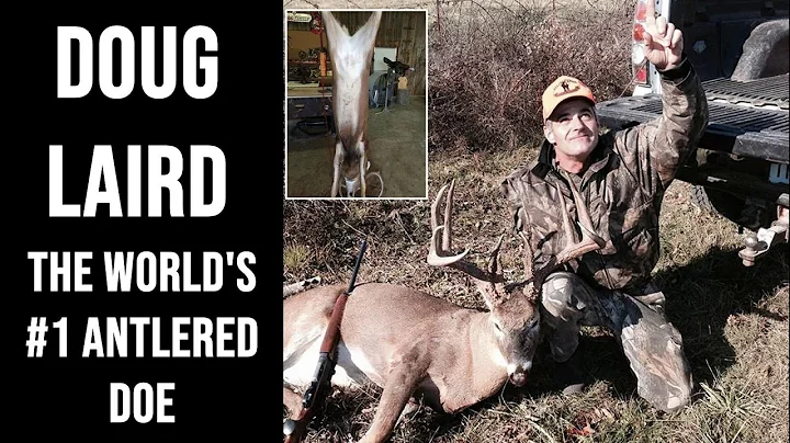 245 DOUG LAIRD - The World's #1 Antlered Doe