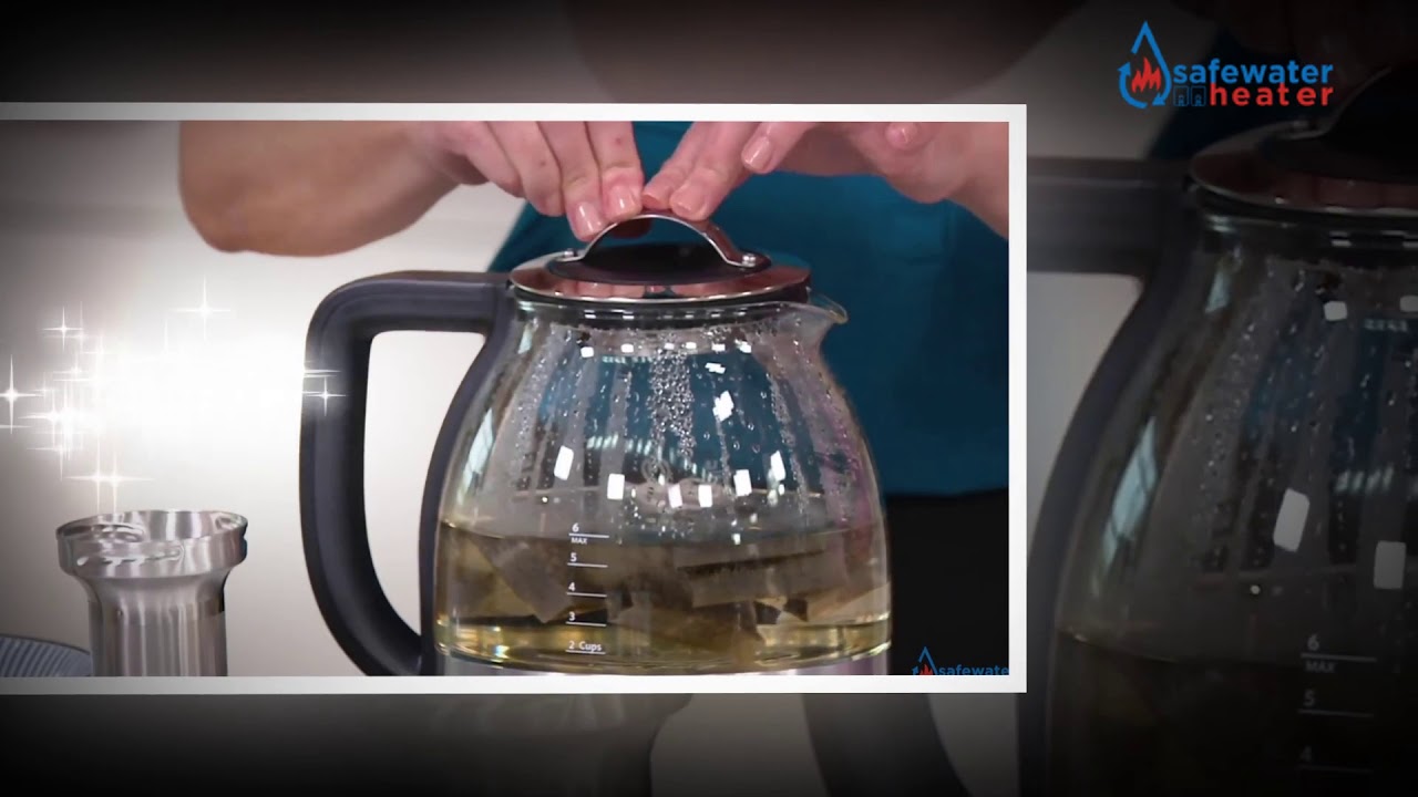 kitchenaid glass tea kettle