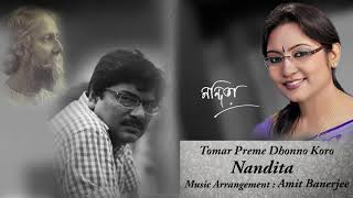 Tomar Preme Dhonno Koro | Nandita | Amit Banerjee