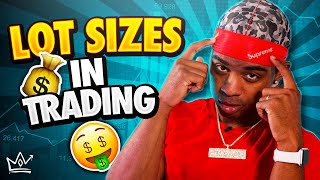 Lot Sizes You Should Be Using While Day Trading