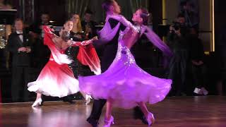Evstigneeva Margarita - Apaev Maksim Walts Crystal Ball 2020