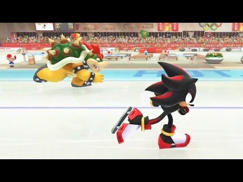 Mario and Sonic at the Sochi 2014 Olympic Winter Games - Speed Medley