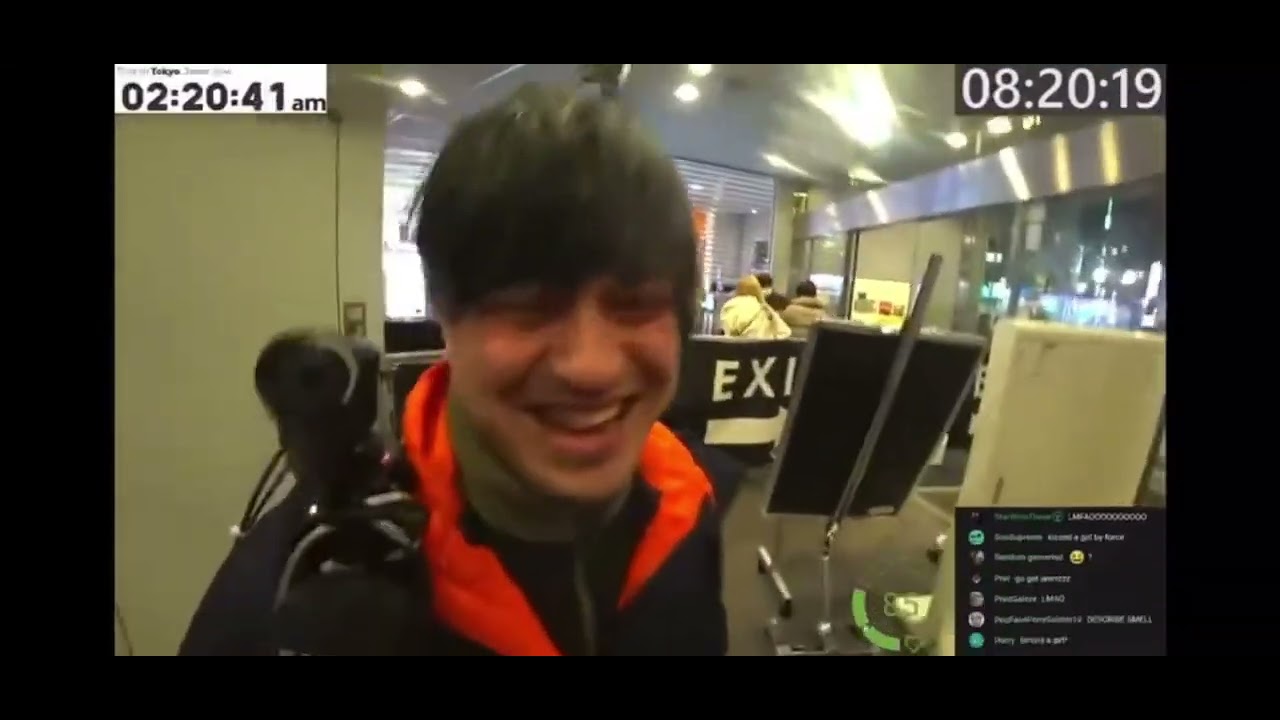 Suspendas kisses girl without consent