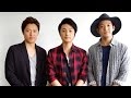 『TARO URASHIMA』木村了×辻本祐樹×原田優一からメッセージ!