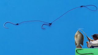 ?عقدة حديثة للصيد fishing knots for hooks??