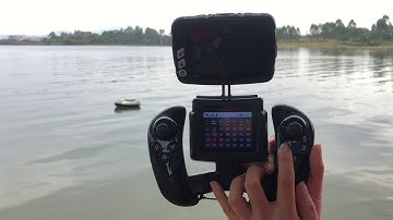 How to do compass calibration-Boatman Fighter baitboat