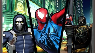 ULTIMATE MARVEL VS. CAPCOM 3 Spiderman,Hawkeye,Taskmaster Requested Gameplay