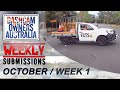 Dash Cam Owners Australia Weekly Submissions October Week 1