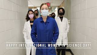 International Women and Girls in Science at the U