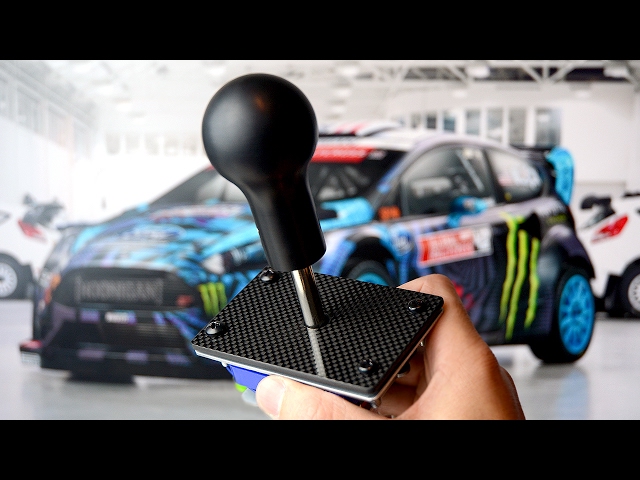 MAKE THIS SEQUENTIAL SHIFTER  USB | DIY SIM RACING class=