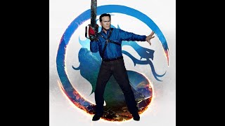 Ash Williams In Mortal Kombat 1 - My Roster Intros Ai Feat.