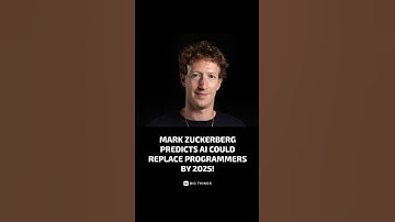 Is This the End for Programmers? Mark Zuckerberg Speaks! 👨‍💻🤖