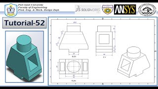 SolidWorks Tutorial (52)- SolidWorks Basics (II)--Computer Aided Mechanical Drawing Using SolidWorks