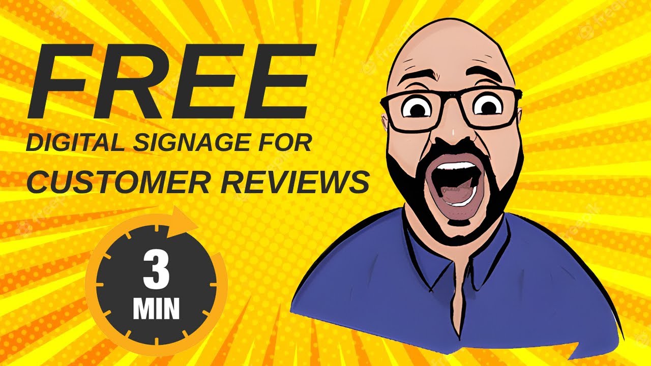 How to showcase customer reviews in retail outlets using digital signage