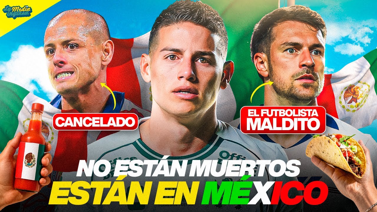 JUGADORES QUE CREÍAS QUE HABÍAN MUERTO Y ESTÁN EN MÉXICO | Con 