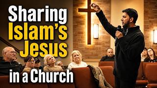 Part 2 - We Shared The Quran's Jesus Story In A Church... This Happened!