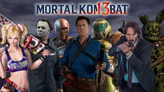Mortal Kombat 13 Fan Concept – The Ultimate Guest Roster
