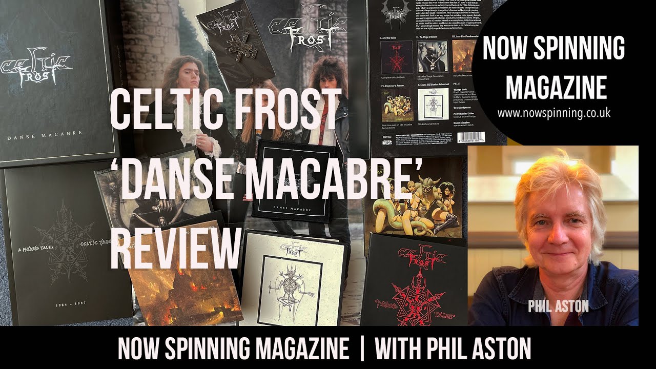 Celtic Frost : Danse Macabre : 5CD Deluxe Box Set Review - YouTube