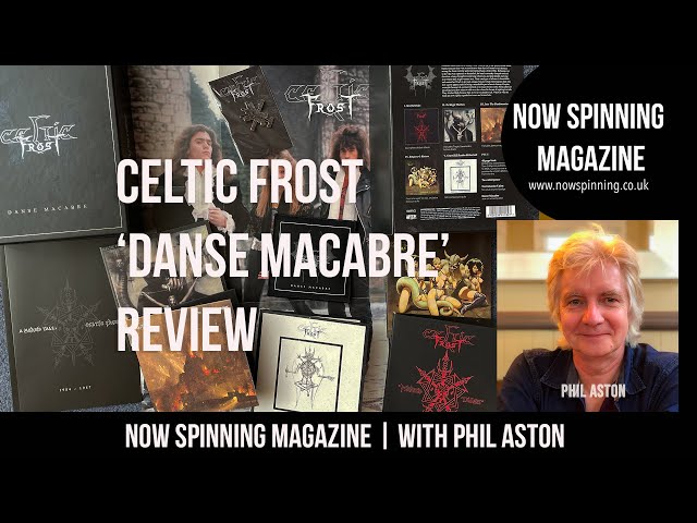 Celtic Frost : Danse Macabre : 5CD Deluxe Box Set Review - YouTube