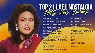 Hetty Koes Endang  Album Top 21 Lagu Nostalgia Hetty Koes Endang   Album