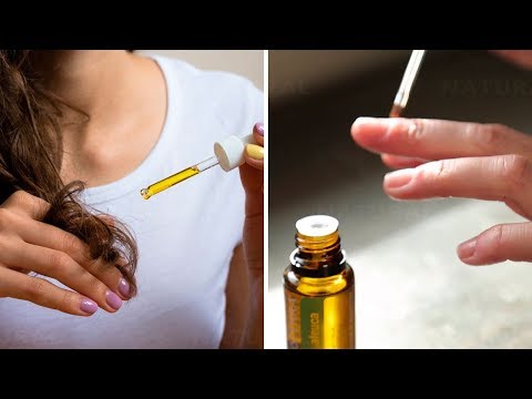 The Best Natural Oils For Your Hair, Skin And Nails, According To Health Experts