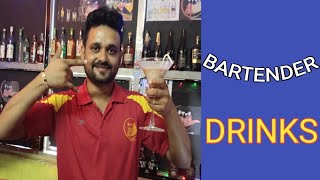 Belly punch Drinks bartender skills style