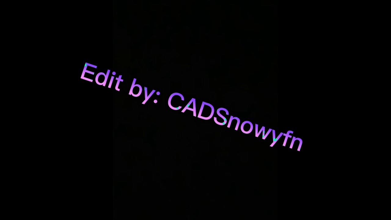 On me (fortnite montage)