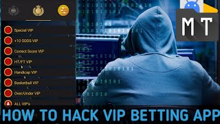 how to hack vip betting apps#tech #football screenshot 1