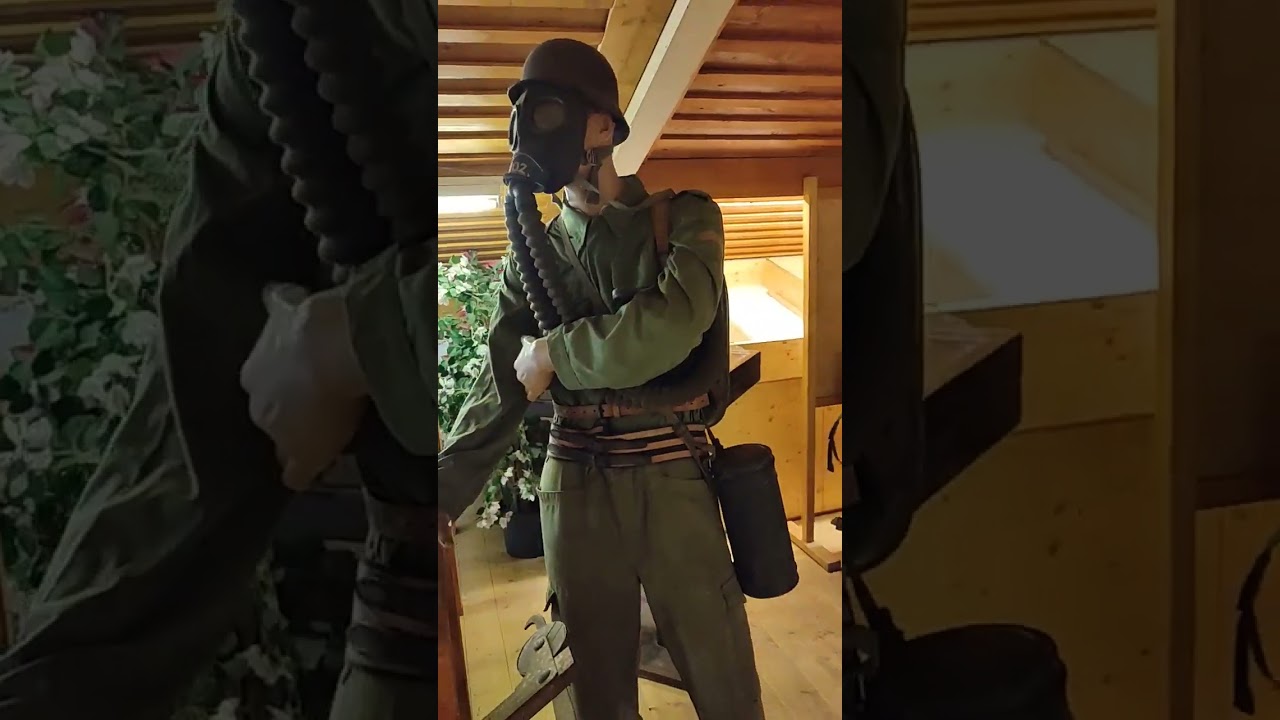 Austrian Firefighter after WW2