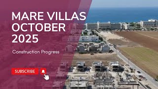 Mare Villas | Luxurious Under-Construction Villas for Sale in Paphos by Domenica Group | October 25